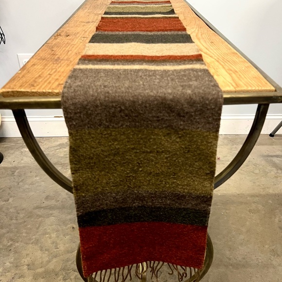 Banana Republic 100% Wool Scarf - Picture 6 of 6